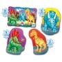 Set Primele Mele 4 Puzzle-Uri Dinozauri The Learning Journey - 2